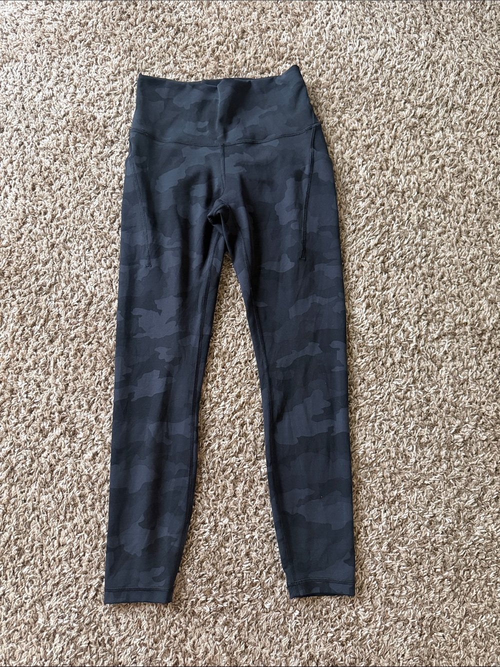 Lululemon Wunder Train High-Rise Tight with Pockets 25"